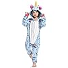 misslight-Kids-Unicorn-Flannel-Animal-Novelty-Costumes-Cosplay-Pajamas-Jumpsuit-Nightwear
