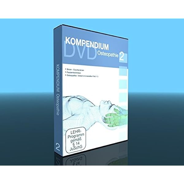 Kompendium Osteopathie 2 5 Dvds Amazon De Tempelhof Siegbert Paoletti Serge Schroter Frank Sandrowski Werner Dvd Blu Ray