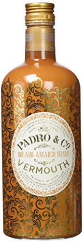 Vermouth Padró & Co Dorado Amargo Suave, 3 botellas de 75 cl - Total: 225 cl