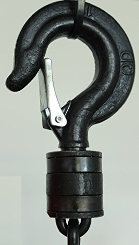 Profi Hand Kettenzug 1000 kg 3 m Flaschenzug Hebezug Seilzug Kran 1t - 3