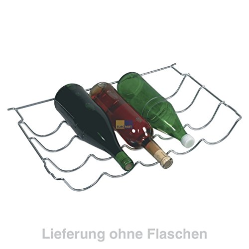 Bosch Siemens 669688 00669688 ORIGINAL Flaschenablage Flaschenregal Absteller 5 Flaschen Gitter Edelstahl 500x44x305mm z.T. KG33 KG36 KG39 KGV33 KGV36 KGV39 KGV73 KGV76 KGV79 KSK38 Khlschrank