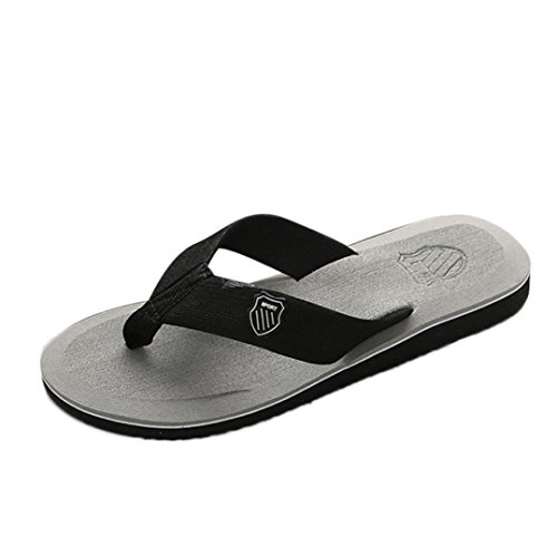 HARRYSTORE-ShoesHARRYSTORE Men's Flip-Flops with Arch Support Soft Summer Sandals Light Weight Beach Slippers