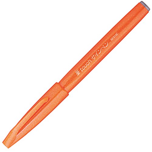 Pentel pen touch felt-tip pen 5 color XSES15C-5 (japan import) - 3