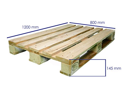 Palette Palette zugelassen EPAL neuen für Möbel und Chill Out