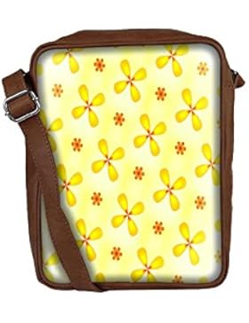 Snoogg , Damen Umhängetasche mehrfarbig multi