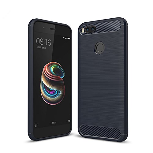XMT Xiaomi Mi 5X Xiaomi Mi A1 5 5  Funda Calidad Premium Cubierta Delgado Caso de TPU Silicona Funda Protective Case Cover para Xiaomi Mi 5X Xiaomi Mi A1 Smartphone  Azul 