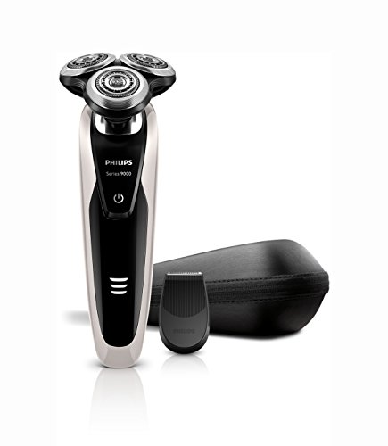 Philips S9041/12 9000 Series Wet and Dry Shaver with SmartClick Precision Trimmer