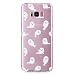 Produktbild Samsung Galaxy S8 Plus Hülle, Galaxy S8 Plus Silikonhülle Handyhülle Clear Transparent Durchsichtig mit Bunt Lustige Tiere Comic Cute Motiv Muster Ultra Dünn Slim Weich Tpu Silikon Schutz Handy Hülle Tasche Silikon Crystal Case Schutzhülle Back Case Cover für Samsung Galaxy S8 PLUS - Lächelnder weißer Seelöwe
