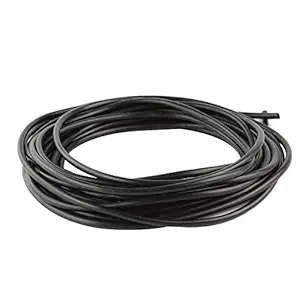 Saim? Flexible Air-Line Tubing for Aquariums, 25-Feet (Black)