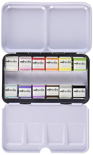 Prima Marketing Prima Watercolor Confections Watercolor Pfannen 1-the Classics - 2