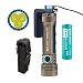 Produktbild OLIGHT SEEKER II Pro LED Taschenlampe 3200 Lumen, Reichweite bis 250 Meter, Wiederaufladbare Taschenlampe mit 5000mAh 21700 Batterie (Gelb)