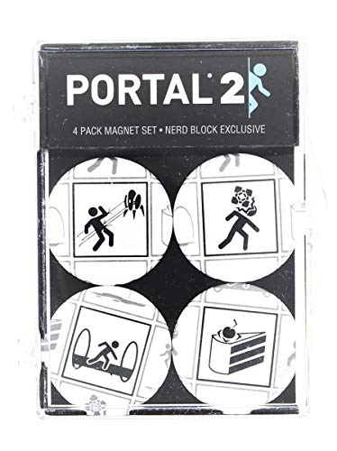 Preisvergleich Produktbild Portal 2 4-Piece Magnet Set
