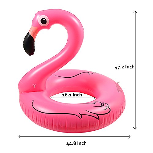 Inflatable Flamingo Swimming Pool Float, Olycism Outdoor Lounger and Cute Toy for the Swimming Pool or Beach reviews Inflatable Flamingo Swimming Pool Float, Olycism Outdoor Lounger and Cute Toy for the Swimming Pool or Beach