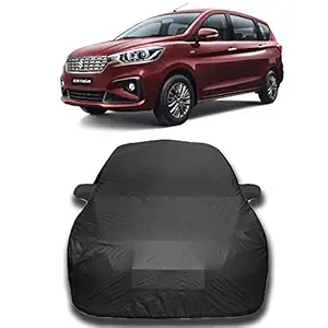 COVER MART Car Cover for New Maruti Suzuki Ertiga ZDI Plus (2019/2020/2021) Fit for All Variants(Gray with Mirror Pocket)