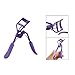 SODIAL(R) Beauty Tool Curling Lashes Manual Eyelash Curler Purple