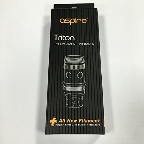Price comparison product image Aspire 0.3 ohm 316L Triton Coil - Pack of 5