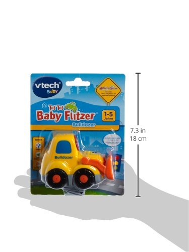 VTech 80-151804 – Tut Tut Baby Flitzer – Bulldozer - 3