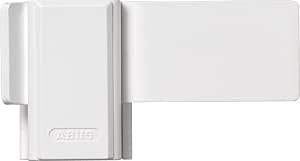 ABUS Fenster- Und Türsicherung SW2 Weiß - Einbruchschutz Ohne Bohren