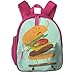 Produktbild ADGBag Kinder Rucksack Children's Backpacks Burger Wipe-Out School Backpack for 2-9 Years Old Pink