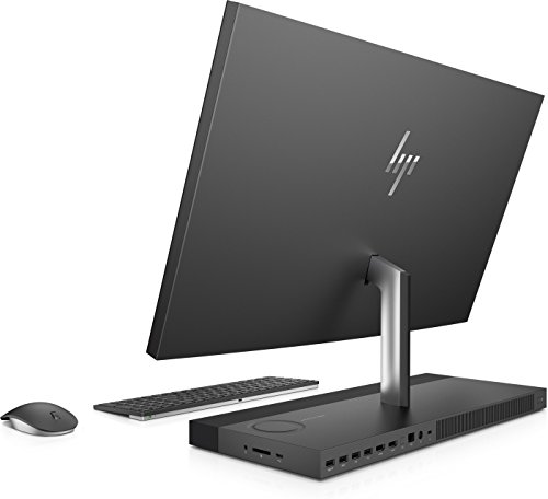 HP ENVY (27-b153ng) (1GU31EA) 68,6 cm (27 Zoll / QHD-IPS Touchscreen) All-in-One Desktop PC (Intel Core i5-7400T, 8 GB RAM, 1 TB HDD, 128 GB SSD, NVIDIA GeForce GTX 950M, Windows 10 Home 64) schwarz - 7