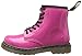 Dr. Martens Brooklee, Unisex Babies' Boots, Pink (Hot Pink Patent Lamper), 7 UK Child, 24 EU