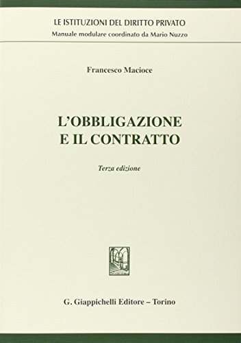 Download L'obbligazione e il contratto Download L'obbligazione e il contratto