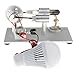 Produktbild KESOTO Hochwertig Stirlingmotor Heißluftmotor Stirling Maschine mit Glühbirne , Geschenk für Menschen