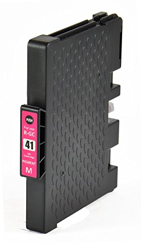 4 Druckerpatronen kompatibel für Ricoh GC-41 KL GC41 XXL SET - 5