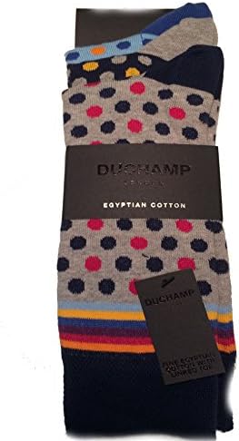 Duchamp London Socks (3 Pairs)