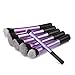 USpicy Make Up Brushes 6-Piece Professional Cosmetics Makeup Brush Set with Gift Box Makeup Kits (Purple)