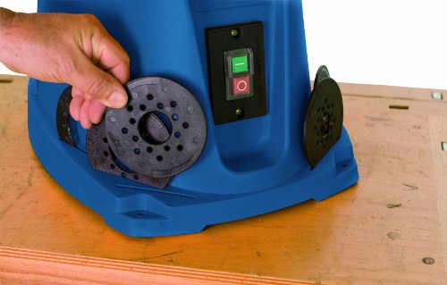 Scheppach 4903401901 Oszillierende Spindelschleifmaschine osm 100 450W 230V/50Hz - 7