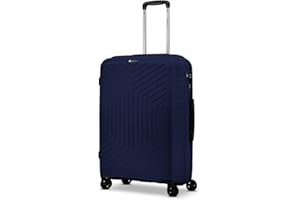 CIAK RONCATO R Roncato Hexa Trolley M 4R Polipropilene ultra leggero (BLU NAVY 21)