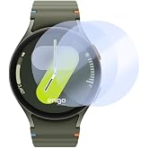 Engo Samsung Galaxy Watch 7 44mm İle Uyumlu Ekran Koruyucu &Ccedil;izilmeye Dayanıklı Akıllı Saat Koruması, 9H Temperli Kırılmaz Esn