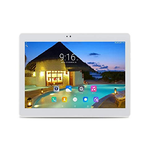 ibowin® 10.1 Pulgadas 3G Movil Tablet PC 2G RAM 32G ROM 1280x800 IPS Resolución 3G WCDMA Cellular Dual SIM Tarjeta WiFi Bluetooth AGPS - Dorado