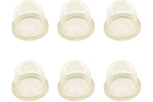HURI 6x Pompe d’amorçage pour Carburateur FG100 GX22 GX25 GX31 GX35 Débroussailleuse