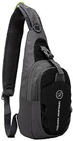 MiniDream® Fashion Multifunctional Outdoor Sport Chest Pack Bag Casual Crossbody Sling Bag Pouch Belt Bum Bag