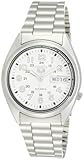 Uhr Seiko Seiko 5 Snx801k1 Herren Weiß