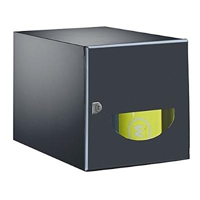 Decayeux 3015821216827 Boîte aux lettres double face IGUANE VISION-Gris 7016
