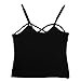Sexy Women Cut-Out Bra Crop Top Bustier Bralette Corset Tank Tops Blouse Strappy Braces