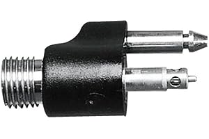 Innesto carburante maschio serbatoio OMC/Johnson/Evinrude 9,5 mm - NUOVA RADE