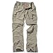 Produktbild Craghoppers Herren Funktionshose NosiLife Convertibles  Long length, pebble, 30", CMJ219L  62A030