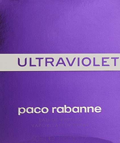 Paco Rabanne Ultraviolet femme/woman, Eau de Parfum, Vaporisateur/Spray, 50 ml - 3