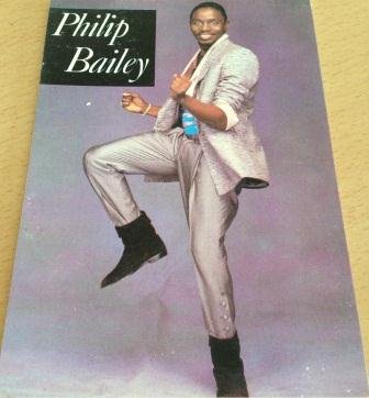 Preisvergleich Produktbild Philip Bailey - 10 x 15 cm Postkarte