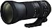 Price comparison product image Tamron SP 150-600mm F/5-6.3 Di VC USD G2 for Nikon Digital SLR (Model A022)