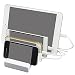 Produktbild USB Ladestation, 4 Port USB Ladegerät Nabenwandung Chargehub Reise Gebühr für Strom Banks, IPhone 7 Plus / 7 / 6s / 6Plus, 5 / 5s, IPad Air 2 / Mini 3, Samsung Galaxy S6 / S7 Edge