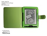Nur Original von Startechnik Spartechnik Grüne Tasche für Trekstor 4 Ink 4ink 4.0 Hugendubel Bertelsmann Weltbild Trekstor Liro Ink TrekStor Pyrus E-Book Reader - bestes Case für Trekstor 4 - grün