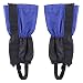 Produktbild Tellaboull 1 Paar Kinder Wasserdichte Atmungsaktive Gamaschen Outdoor Schutz Bein Füße Bein Gamaschen für Skifahren Wandern