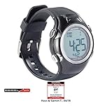 PEARL sports Fitness Pulsuhren: Fitness-Uhr, 3 Intensitätsstufen, LCD-Display, Stoppuhr-Funktion, IPX4 (Laufuhr)