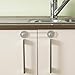 Dreambaby Multi-purpose Latch (Pack Of 6, Silver colour)