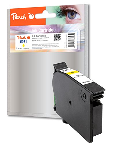 Preisvergleich Produktbild Peach Tintenpatrone gelb kompatibel zu Epson T0714